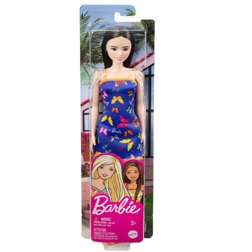 Picture of Barbie Doll Blue Dress